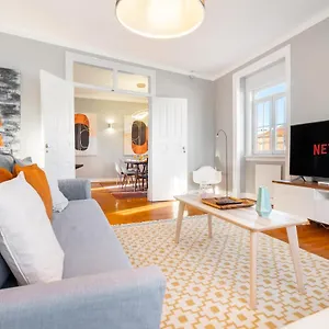 Whome Aq2 Prime Location Luxury For Family & Friends Lisboa