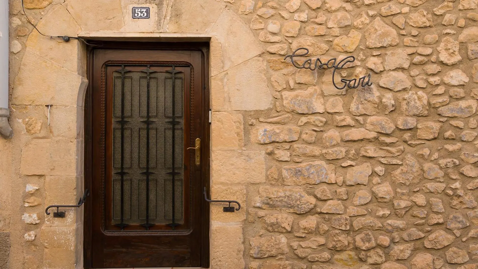 Apartamento Casa Garí Horta de Sant Joan 0*,